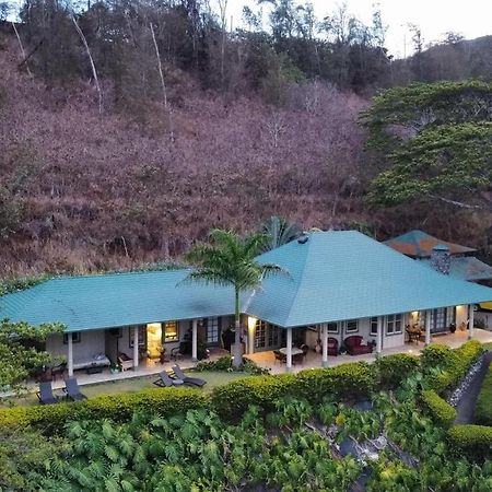 Iao Valley Inn 와일루쿠 외부 사진