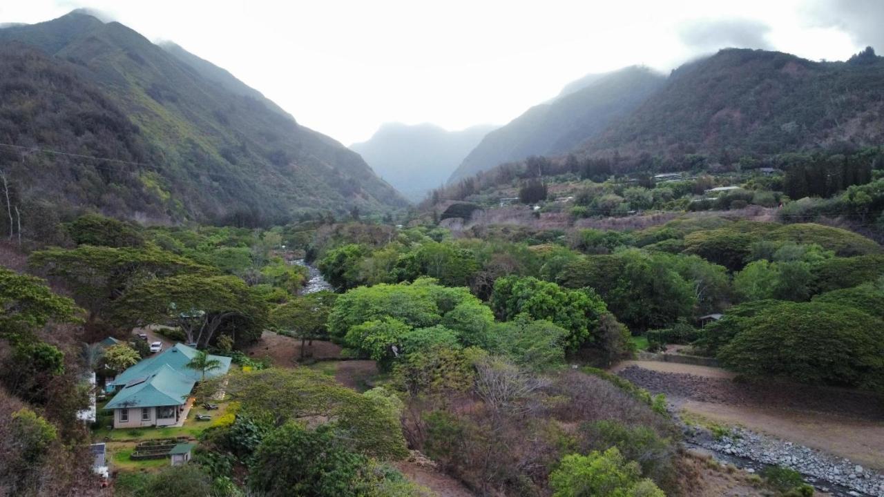 Iao Valley Inn 와일루쿠 외부 사진