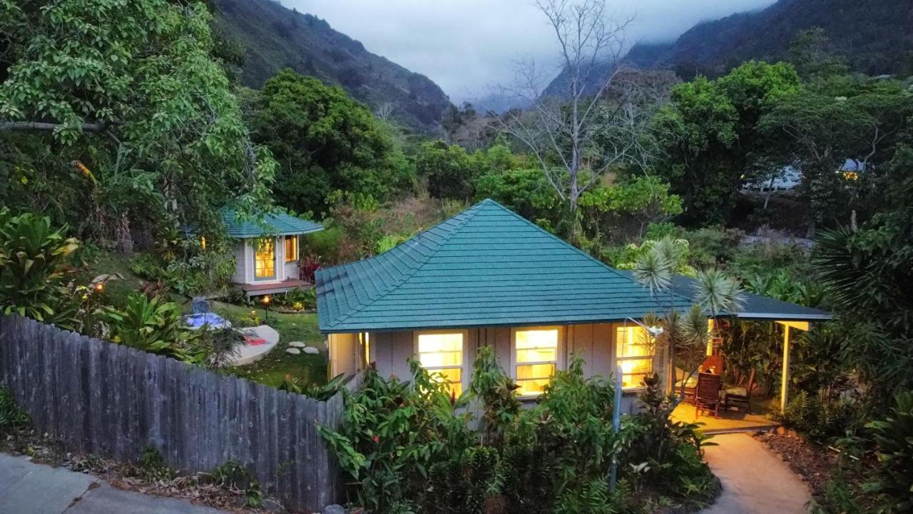 Iao Valley Inn 와일루쿠 외부 사진