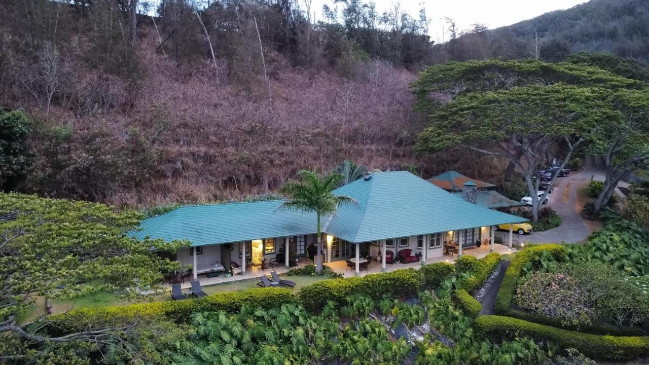 Iao Valley Inn 와일루쿠 외부 사진