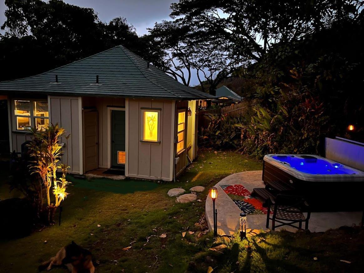Iao Valley Inn 와일루쿠 외부 사진