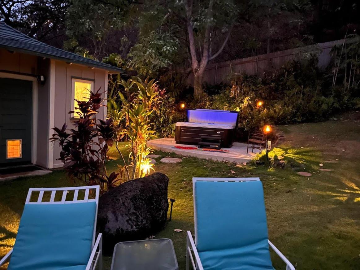 Iao Valley Inn 와일루쿠 외부 사진